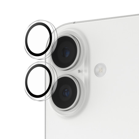 PanzerGlass ® Hoops® Camera Lens Protector Transparent iPhone 17 | iPhone 16 | 16 Plus