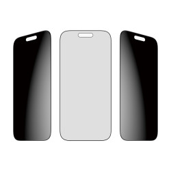 PanzerGlass ® 2-Way Privacy Screen Protector iPhone 17 Pro | Ultra-Wide Fit w. EasyAligner