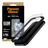 PanzerGlass ® Screen Protector iPhone 17 | iPhone 16 Pro | Ultra-Wide Fit w. EasyAligner