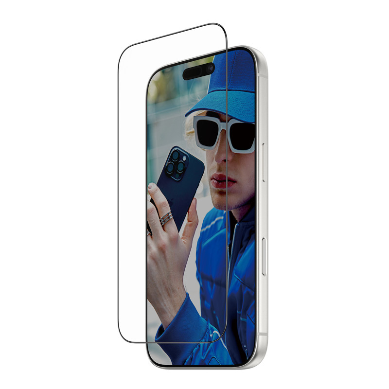 PanzerGlass ® Screen Protector iPhone 18 Pro | 17 Pro | Ultra-Wide Fit w. Fastfit in-a-box