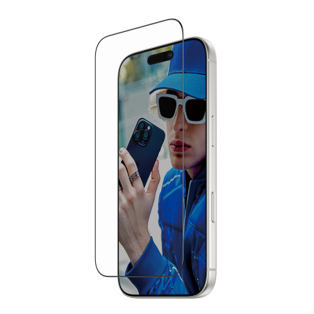 PanzerGlass ® Screen Protector iPhone 18 Pro | 17 Pro | Ultra-Wide Fit w. Fastfit in-a-box