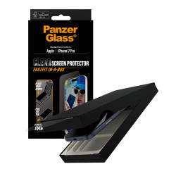 PanzerGlass ® Screen Protector iPhone 18 Pro | 17 Pro | Ultra-Wide Fit w. Fastfit in-a-box