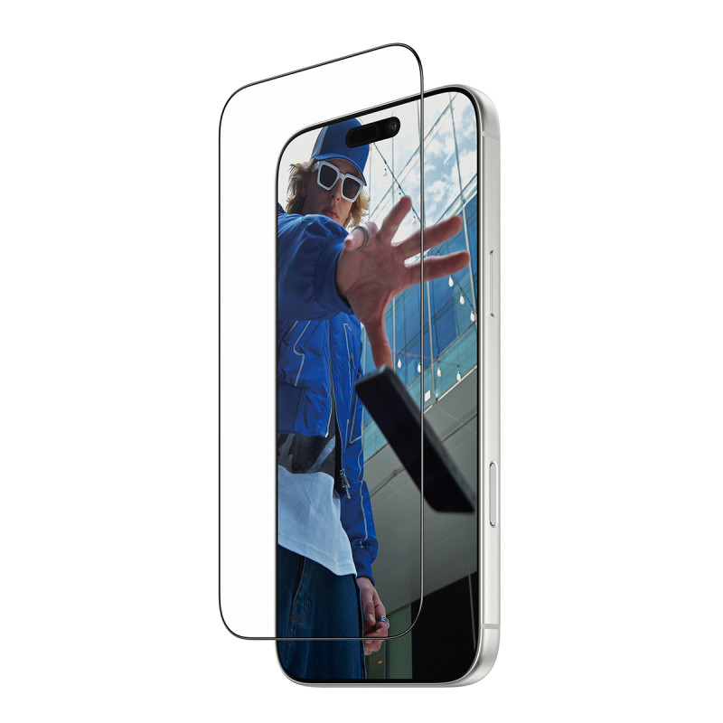 PanzerGlass ® Screen Protector iPhone 18 Pro Max | 17 Pro Max | Ultra-Wide Fit w. Fastfit in-a-box Skaidri ekrano apsauga Apple 