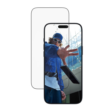 PanzerGlass ® Screen Protector iPhone 18 Pro Max | 17 Pro Max | Ultra-Wide Fit w. EasyAligner Skaidri ekrano apsauga Apple 1 vnt