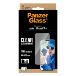 PanzerGlass ® Screen Protector iPhone 18 Pro | 17 Pro | Ultra-Wide Fit w. EasyAligner