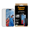 PanzerGlass ® 2-Way Privacy Screen Protector iPhone 17 | iPhone 16 Pro | Ultra-Wide Fit w. EasyAligner Skaidri ekrano apsauga Ap