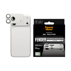 PanzerGlass ® Fender Camera Protector Silver iPhone 17 Pro Max
