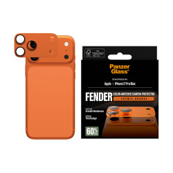 PanzerGlass ® Fender Camera Protector Cosmic Orange iPhone 17 Pro Max