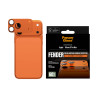 PanzerGlass ® Fender Camera Protector Cosmic Orange iPhone 17 Pro Max Skaidri ekrano apsauga Apple 1 vnt