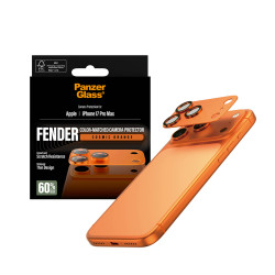 PanzerGlass ® Fender Camera Protector Cosmic Orange iPhone 17 Pro Max
