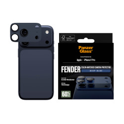 PanzerGlass ® Fender Camera Protector Deep Blue iPhone 17 Pro