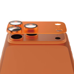PanzerGlass ® Fender Camera Protector Cosmic Orange iPhone 17 Pro