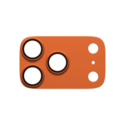 PanzerGlass ® Fender Camera Protector Cosmic Orange iPhone 17 Pro