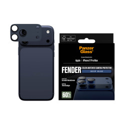 PanzerGlass ® Fender Camera Protector Deep Blue iPhone 17 Pro Max Skaidri ekrano apsauga Apple 1 vnt