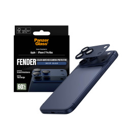 PanzerGlass ® Fender Camera Protector Deep Blue iPhone 17 Pro Max