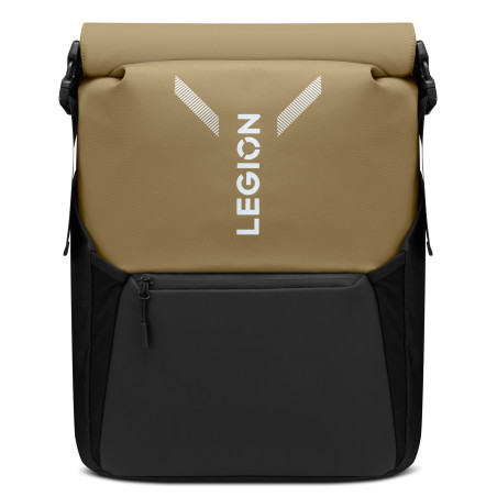 Lenovo GX41U39298 laptop case 40.6 cm (16") Backpack Black, Yellow