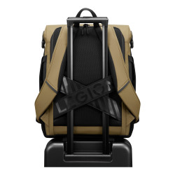 Lenovo GX41U39298 knyginio kompiuterio dėklas 40,6 cm (16") Kuprinė Juoda, Geltona
