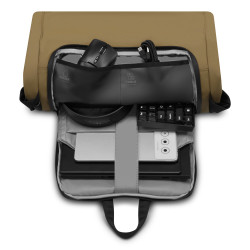 Lenovo GX41U39298 laptop case 40.6 cm (16") Backpack Black, Yellow