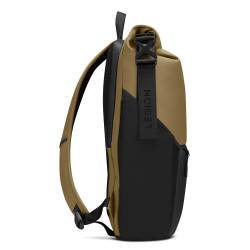 Lenovo GX41U39298 knyginio kompiuterio dėklas 40,6 cm (16") Kuprinė Juoda, Geltona