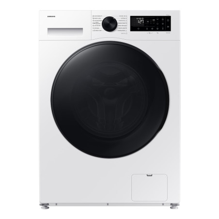 Samsung WD11DG5B15BEEE skalbyklė-džiovyklė Pastatomi Pakraunama per priekį Balta