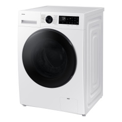 Samsung WD11DG5B15BEEE skalbyklė-džiovyklė Pastatomi Pakraunama per priekį Balta