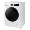 Samsung WD11DG5B15BEEE skalbyklė-džiovyklė Pastatomi Pakraunama per priekį Balta