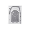 Samsung WW90CGC04AAH washing machine Front-load 9 kg 1400 RPM White