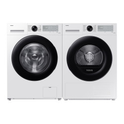 Samsung WW90CGC04AAH skalbimo mašina Pakraunama per priekį 9 kg 1400 RPM Balta