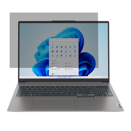 Lenovo 4XJ1U03940 ekrano privatumo filtras 40,6 cm (16") Nešiojamas kompiuteris Berėmio ekrano privatumo filtras