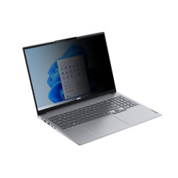 Lenovo 4XJ1U03940 ekrano privatumo filtras 40,6 cm (16") Nešiojamas kompiuteris Berėmio ekrano privatumo filtras