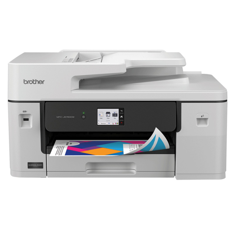 Brother MFC-J6760DW Daugiafunkcis spausdintuvas Rašalinis A3 1200 x 4800 DPI 31 ppm „Wi-Fi“