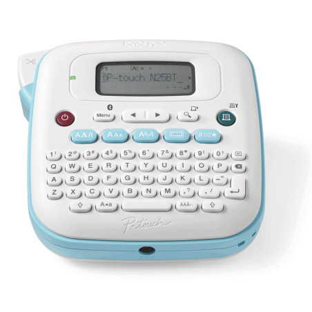 Brother PT-N25BT etikečių spausdintuvas Perkėlimas terminiu būdu Spalva 180 x 180 DPI 12 mm/sec Bevielis Bluetooth