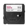 Brother BTAG-232 label-making tape Red on white