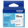 Brother BTAG-233 etikečių juostelė Mėlyna ant balto paviršiaus
