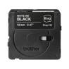 Brother BTAG-335 label-making tape White on black