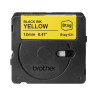 Brother BTAG-631 label-making tape Black on yellow