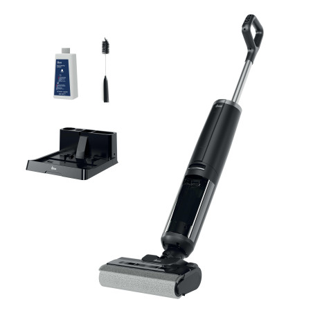 Hoover Wet&Dry HW3 HW300 011 2-in-1 stick vacuum Battery Dry&wet HEPA Bagless 0.5 L 220 W Black, Silver