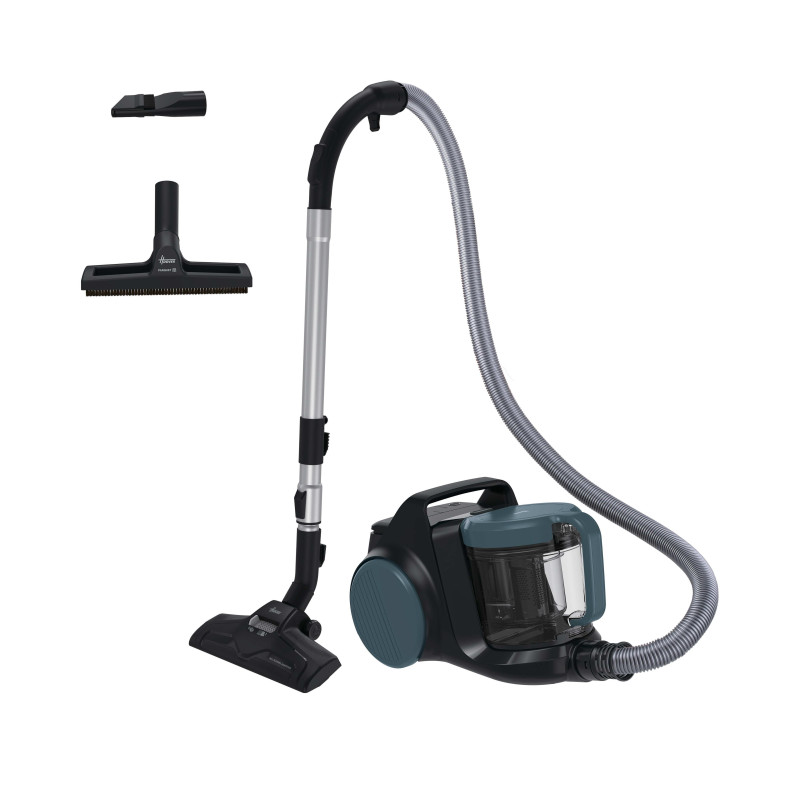Hoover HP2 Turbo Move HP210H 011 2,5 L Cilindrinis dulkių siurblys Sausa 800 W Bemaišis