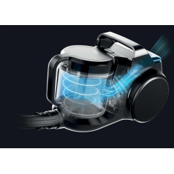 Hoover HP2 Turbo Move HP210H 011 2,5 L Cilindrinis dulkių siurblys Sausa 800 W Bemaišis