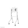 Neomounts FL50-515WH1 multimedia cart/stand White Flat panel Multimedia trolley