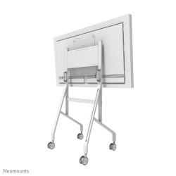 Neomounts FL50-515WH1 multimedia cart/stand White Flat panel Multimedia trolley