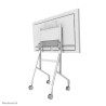 Neomounts FL50-515WH1 multimedia cart/stand White Flat panel Multimedia trolley