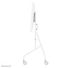 Neomounts FL50-515WH1 multimedia cart/stand White Flat panel Multimedia trolley