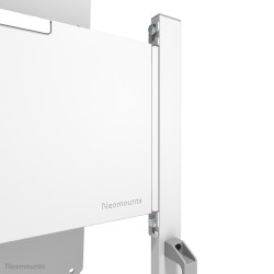 Neomounts FL50-515WH1 multimedijos įrenginio vežimėlis / stovas Balta Plokščia panelė Multimedijos vežimėlis