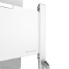 Neomounts FL50-515WH1 multimedia cart/stand White Flat panel Multimedia trolley