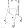 Neomounts FL50-515WH1 multimedia cart/stand White Flat panel Multimedia trolley