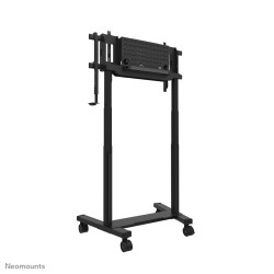 Neomounts FL55-975BL1 multimedia cart/stand Black Flat panel Multimedia cart/trolley