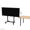 Neomounts FL55-975BL1 multimedia cart/stand Black Flat panel Multimedia cart/trolley