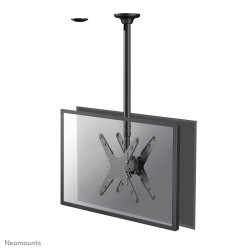 Neomounts FPMA-C340DBLACK televizoriaus laikiklis 190,5 cm (75") Juoda