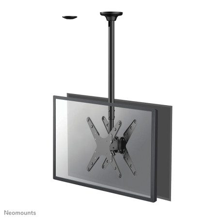 Neomounts FPMA-C340DBLACK televizoriaus laikiklis 190,5 cm (75") Juoda